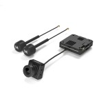 Walksnail HD Pro Kit V2 Dual Antennas Version with Gyroflow+32G Plastic DIY Parts for Drones